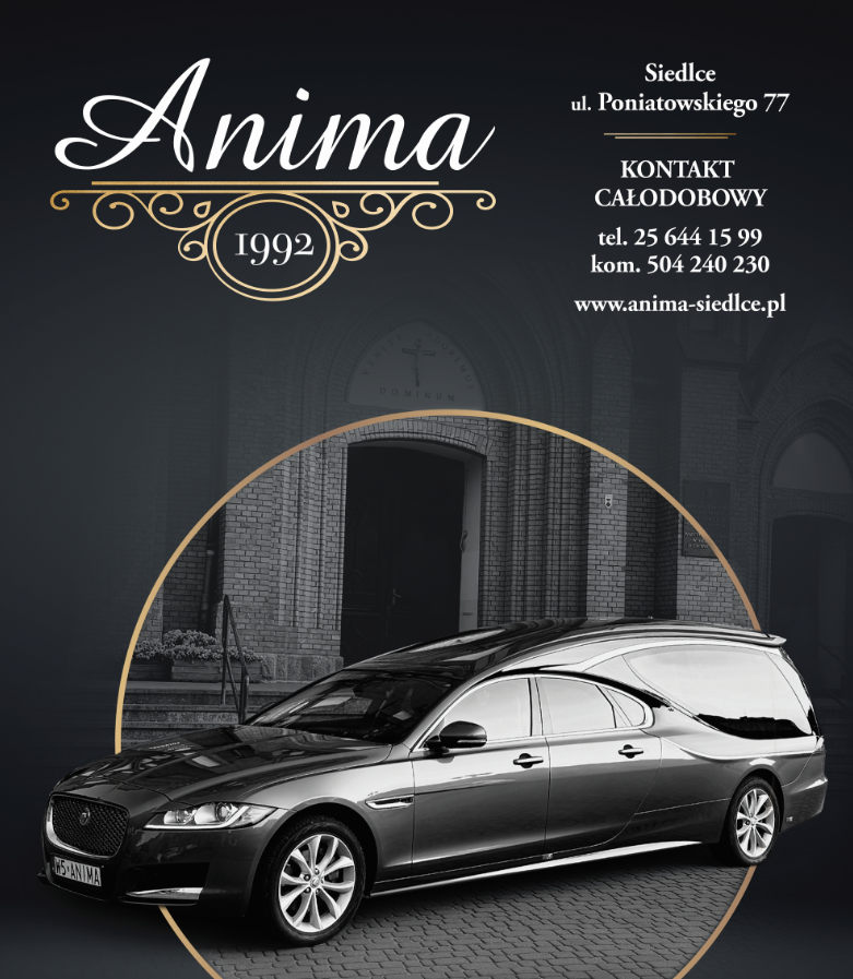 "ANIMA" BIURO USŁUG POGRZEBOWYCH - pogrzeb SIEDLCE pogrzeb SIEDLCE